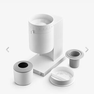 BRAND NEW Fellow Opus Conical Burr Coffee Grinder in Matte White